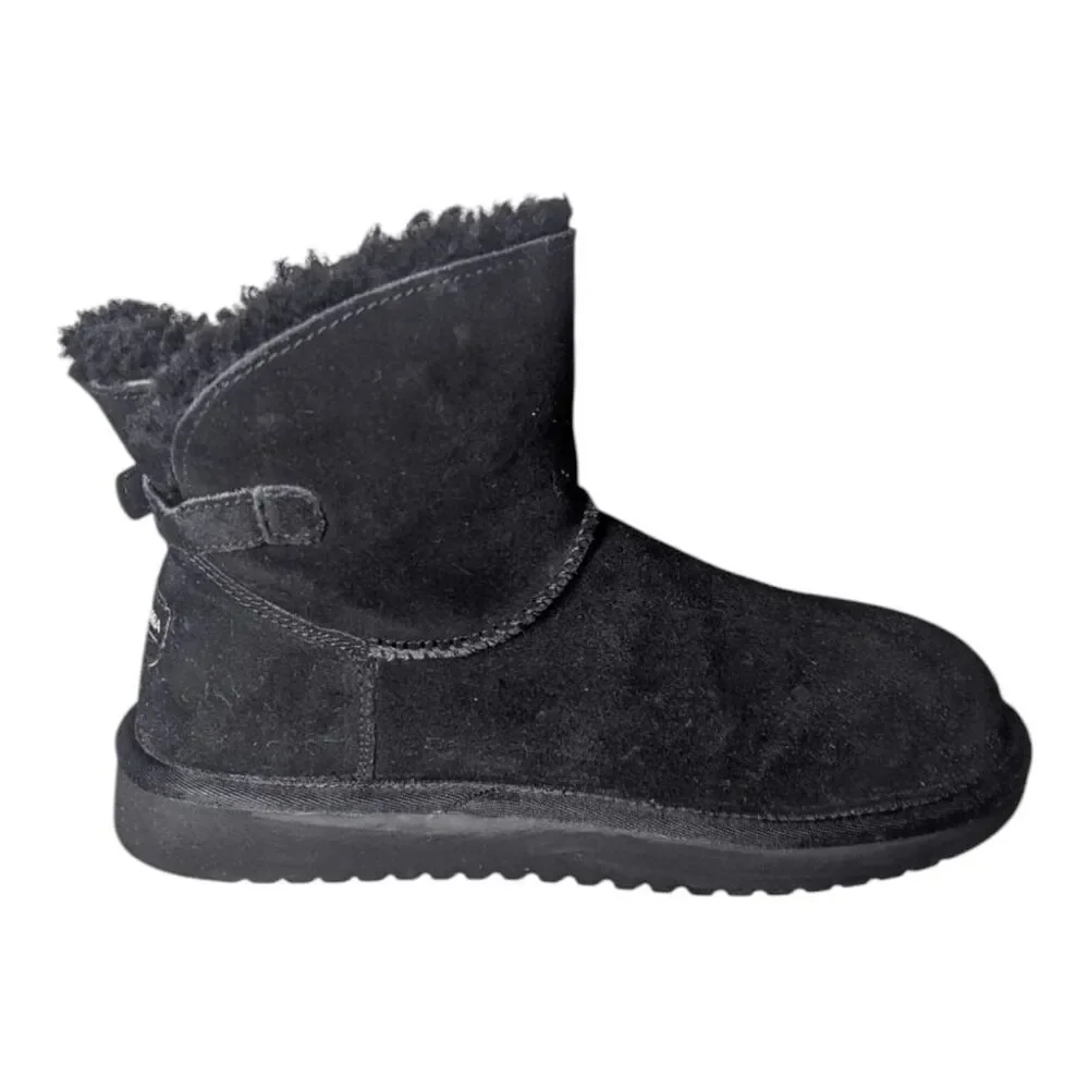 KOOLABURRA Remley Mini Black Winter Boot Size 6